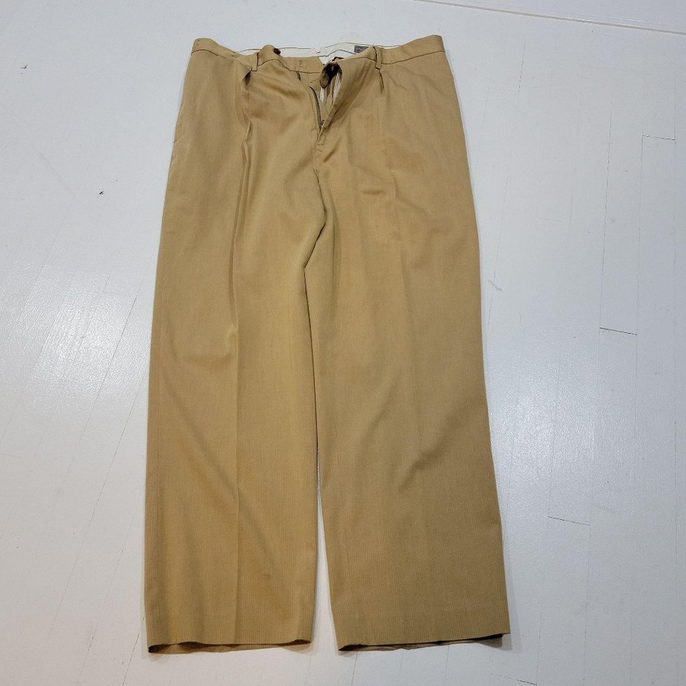 EUC Daniel Cremieux Pleated Front Pants 38x30